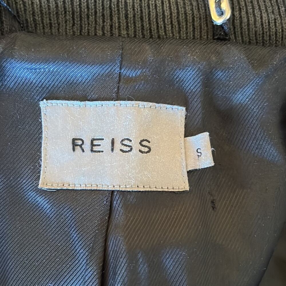 Reiss Shelby wool coat. Size Small - Picture 5 of 8